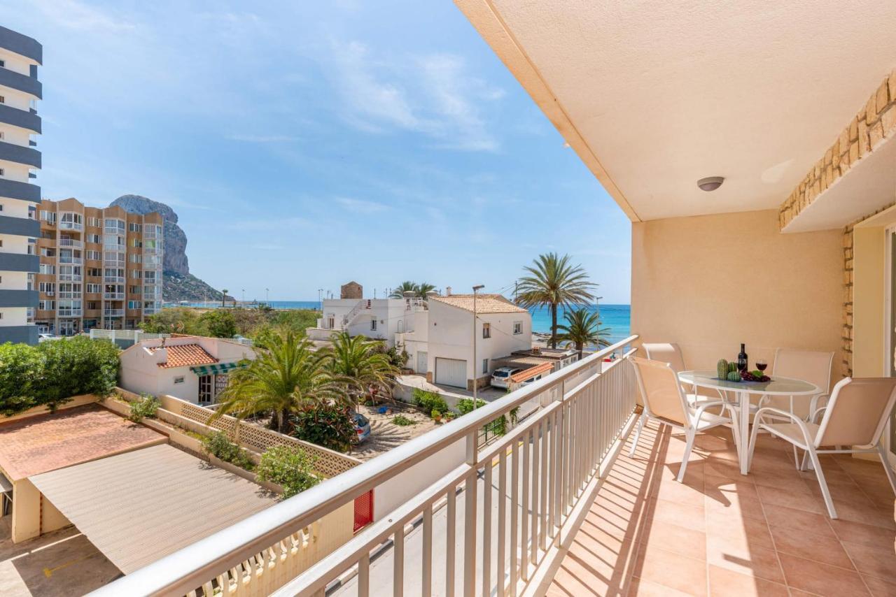 Apartamento Arenal 5 - Plusholidays Calpe Ngoại thất bức ảnh