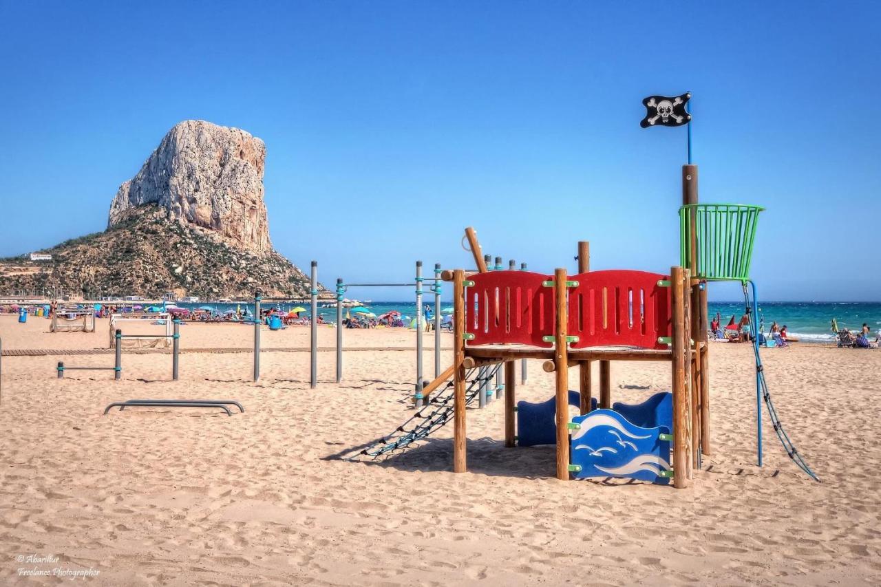 Apartamento Arenal 5 - Plusholidays Calpe Ngoại thất bức ảnh