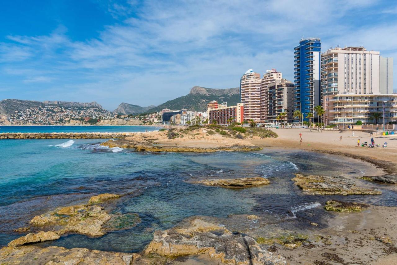 Apartamento Arenal 5 - Plusholidays Calpe Ngoại thất bức ảnh
