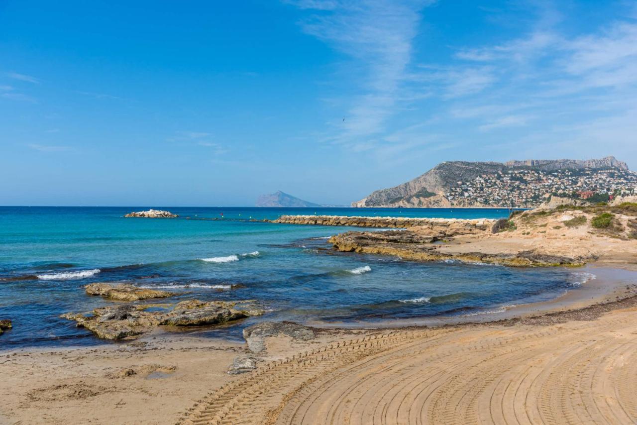Apartamento Arenal 5 - Plusholidays Calpe Ngoại thất bức ảnh