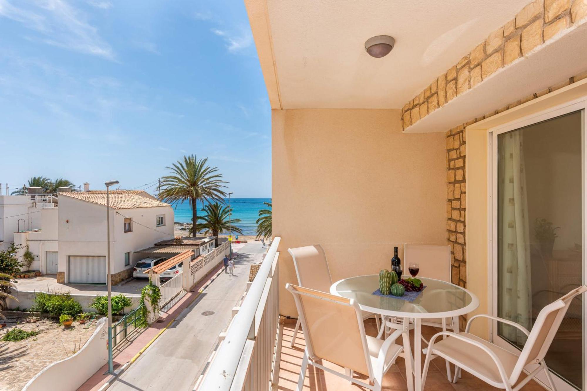 Apartamento Arenal 5 - Plusholidays Calpe Ngoại thất bức ảnh